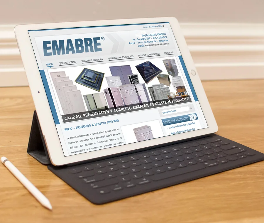 diseño, web, corporativa, rosario