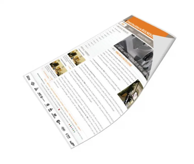 Diseño web de Distribuidora Bulnes
