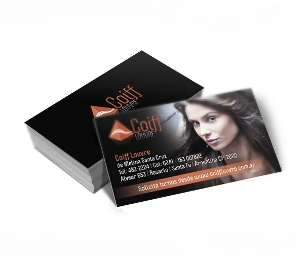 tarjeta, personal, diseño, Gráfico