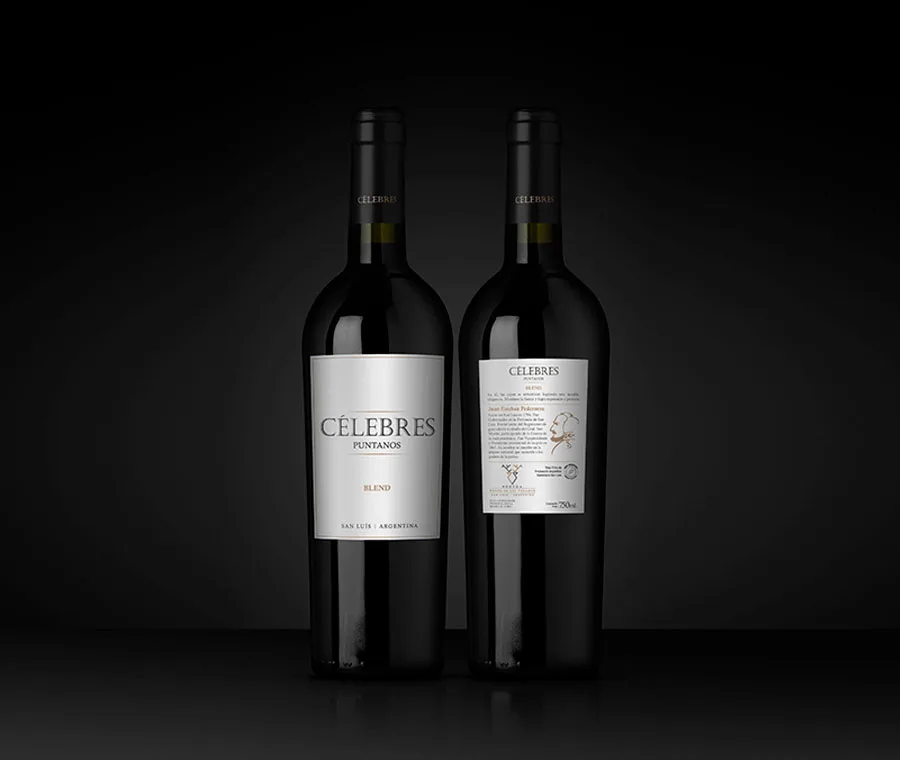 Diseño, Etiquetas, Vinos, San Luis