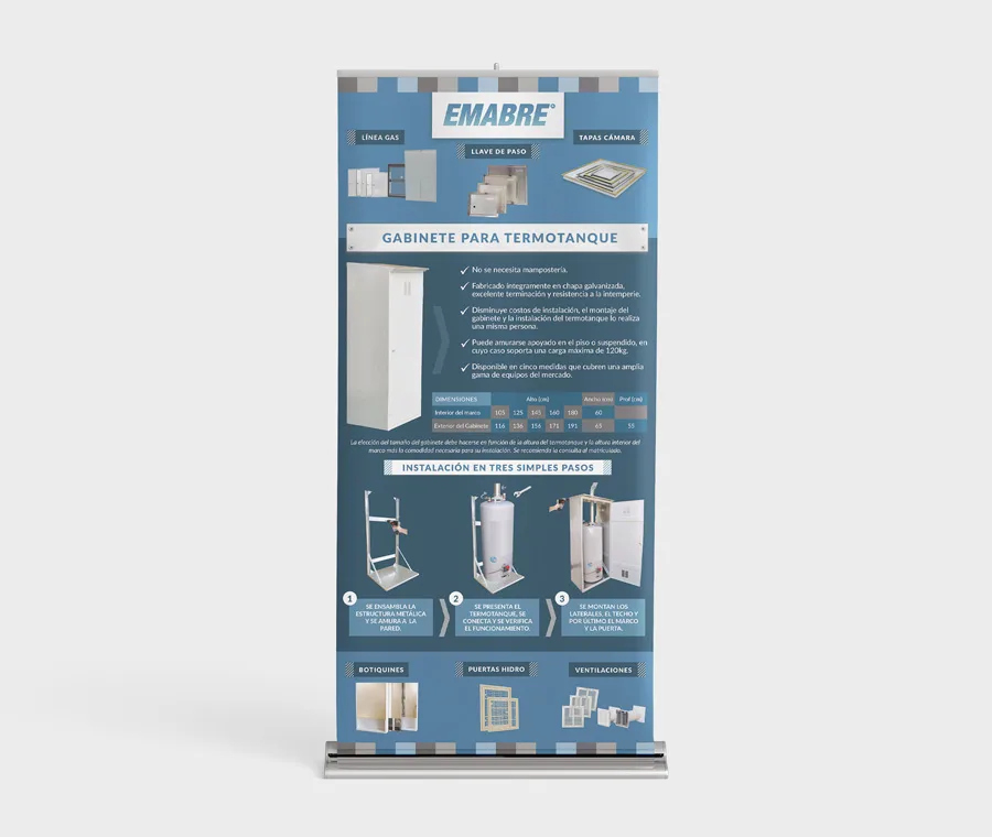 diseño, banners, gráfico, rosario, flyer