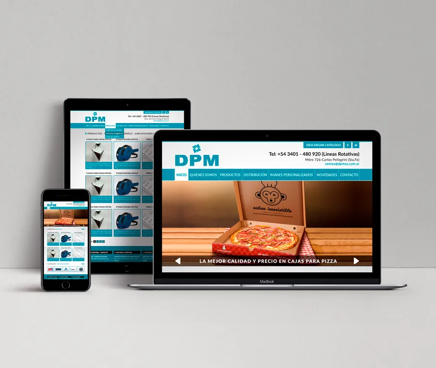 diseño, web, maquetación, programación, catálogo