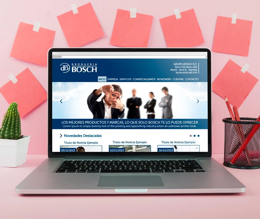 diseño, web, corporativa, rosario