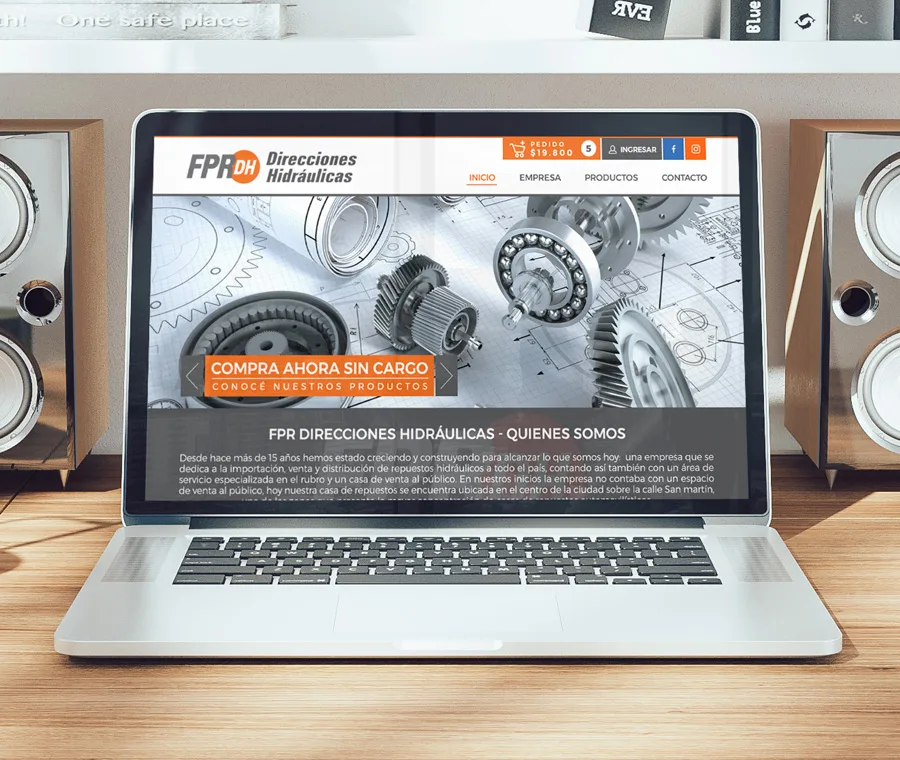 diseño, catálogo, web, maquetación, programación, rosario
