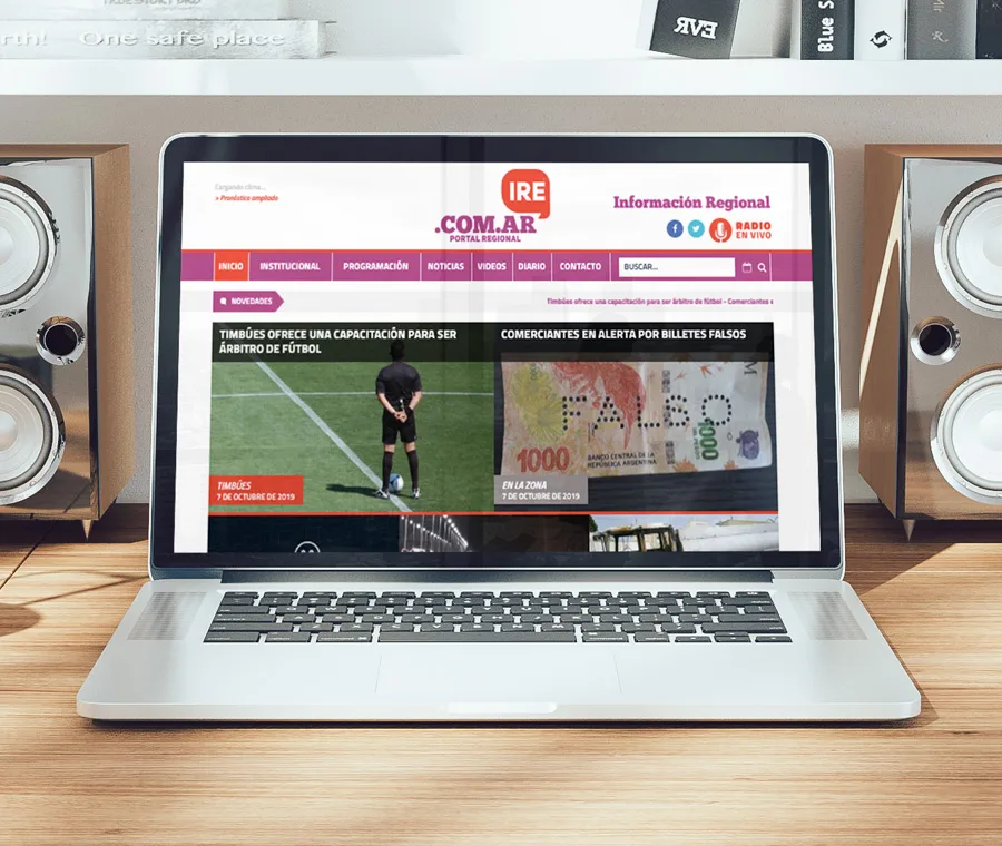 diseño, web, portal, corporativa, programación, diseño, ire