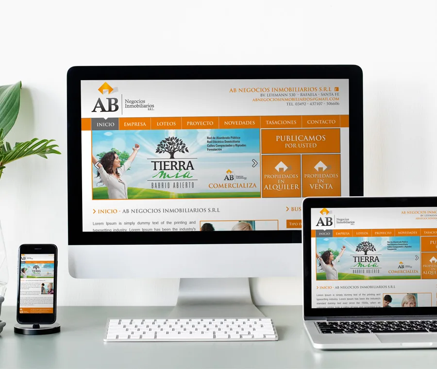 ab negocios inmobiliarios