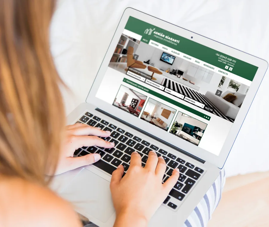 diseño, web, corporativa, inmobiliaria, maquetación, programación