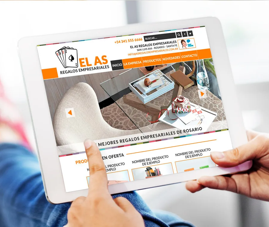 diseño, catálogo, web, maquetación, programación