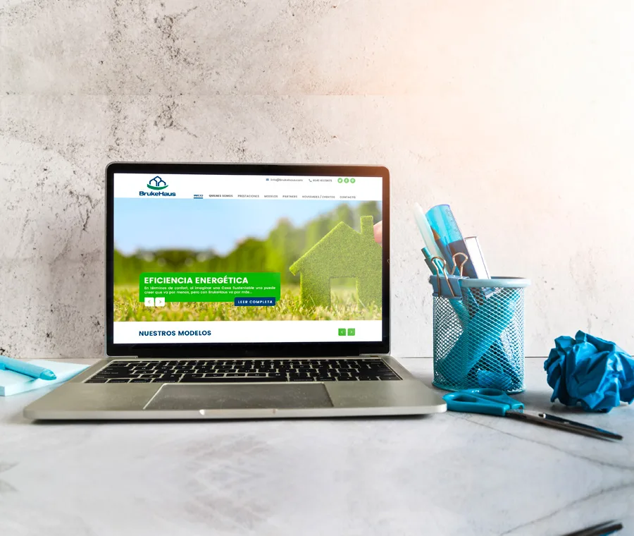 Diseño, Maquetación, Programación, Web Corporativa