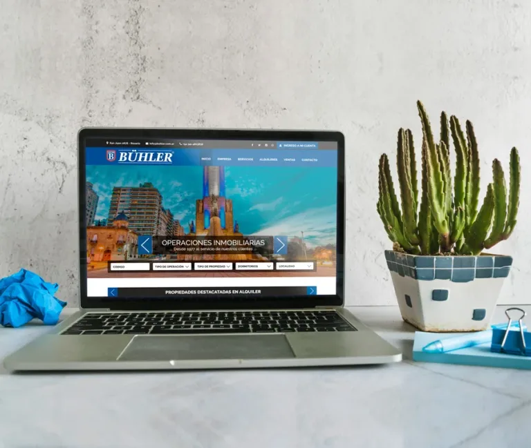Diseño, inmobiliaria, maquetación, programación, web
