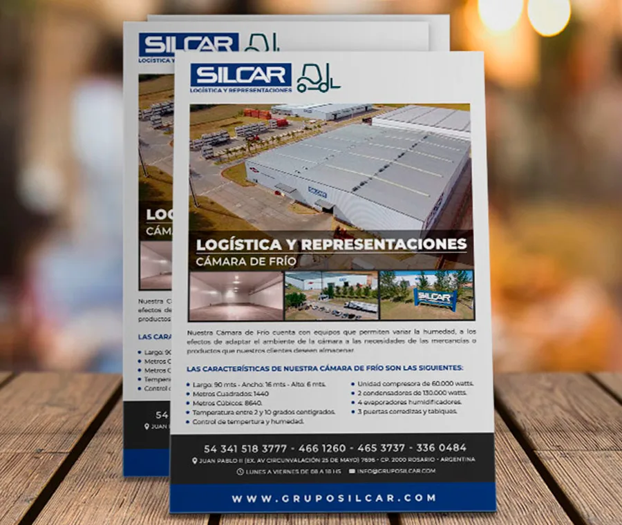 diseño, folleto, rosario, flyer, gráfico