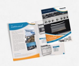 catálogo, productos, cocinas, hornos, depaolo