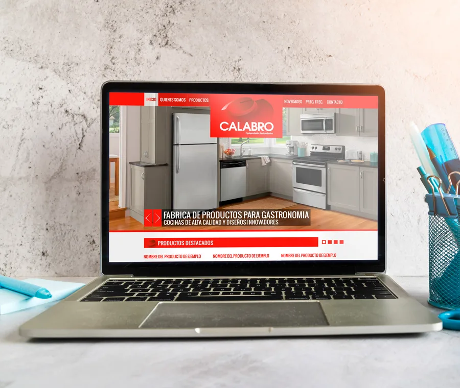 diseño, web, catálogo, programación, maquetación