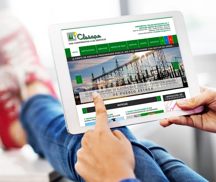 Diseño, Maquetación, Programación, Sitio, Corporativa, Web