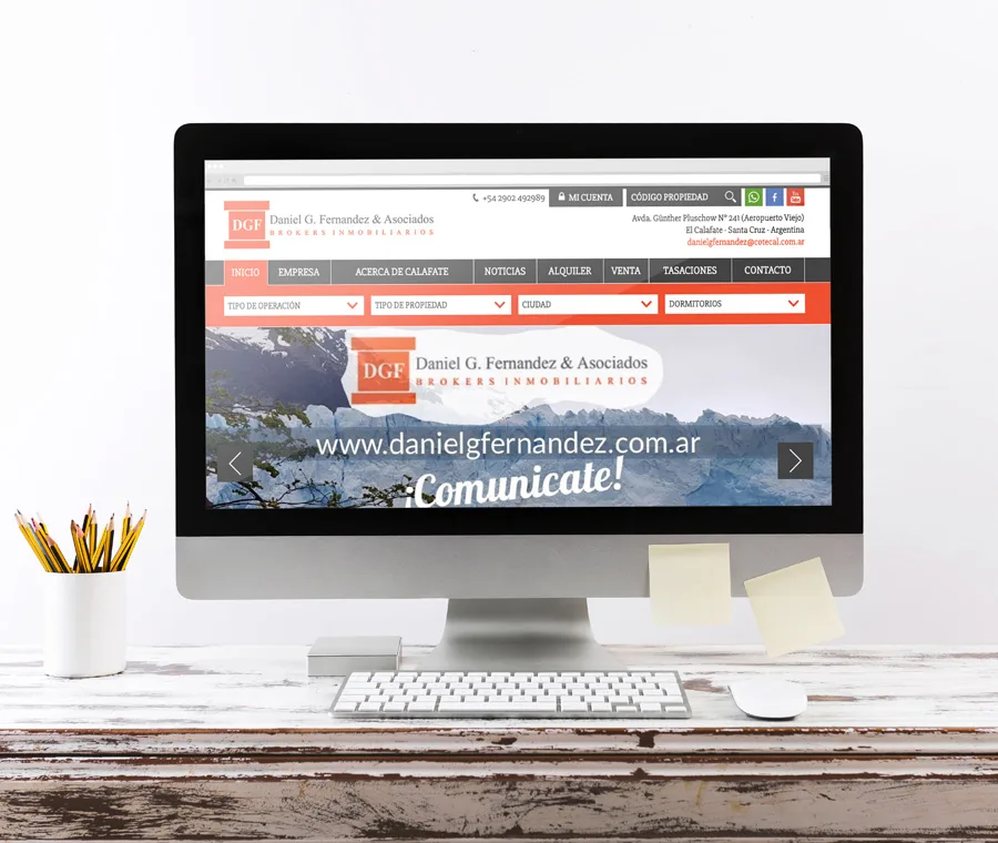 diseño web inmobiliaria