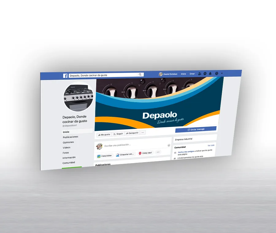 facebook, instagram, diseño
