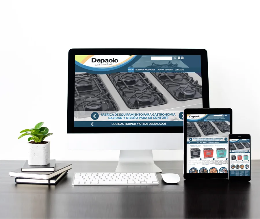 Diseño, Catálogo, Depaolo SRL