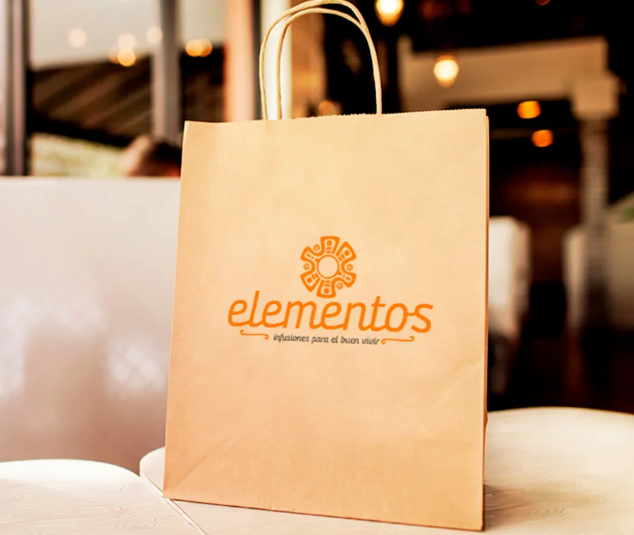 diseño, bolsa, gráfico