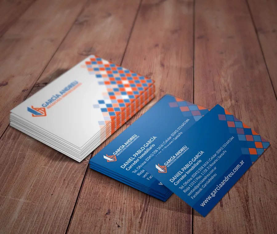 tarjetas, personales, diseño, gráfico