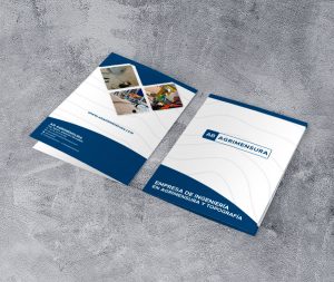 diseño, gráfico, carpeta, institucional