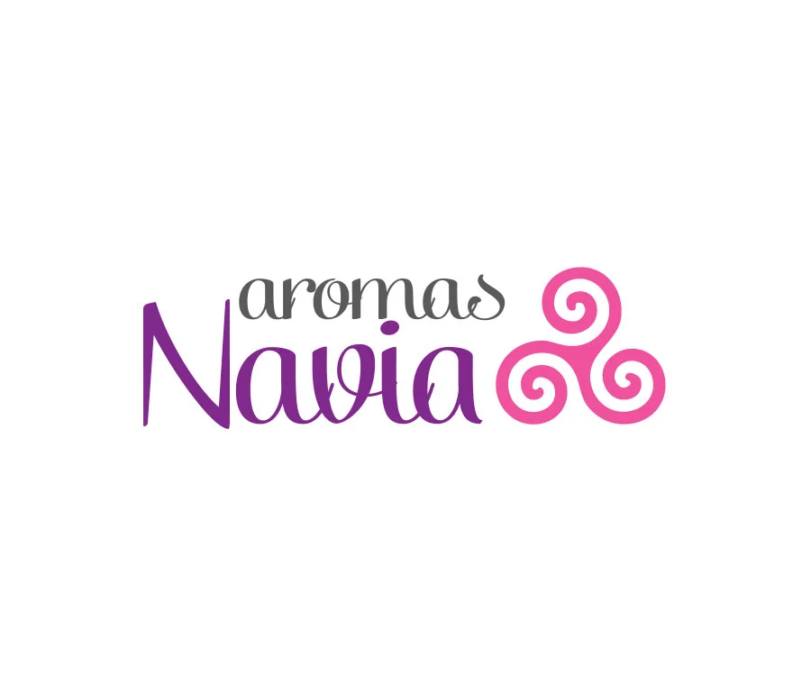 Diseño, isologotipo, logotipo, Aromas, Navia