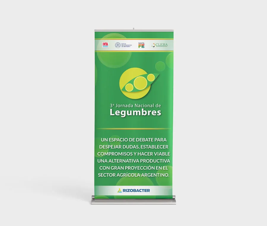 Diseño, Banners, Evento, INTA, Jornada