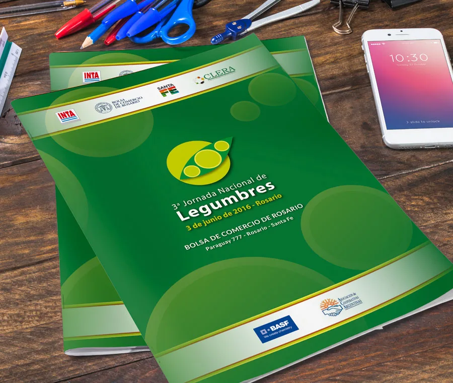 INTA, Evento, Carpetas, Jornada