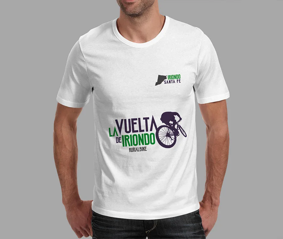 Diseño, Remeras, Evento, La Vuelta de Iriondo
