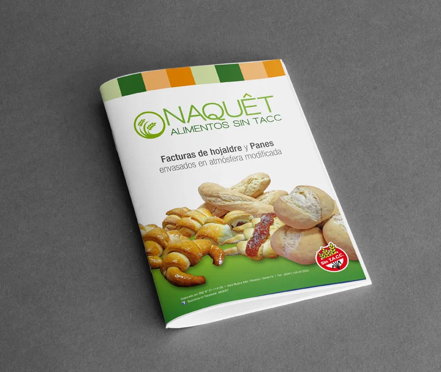 Diseño, Gráfico, Flyer, Naquet, Newsletter, Rosario