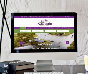 Inmobiliaria Passerini, Diseño, Maquetación, Programación, Sitio, Web, Institucional, Empresa, Inmobiliaria, Rosario