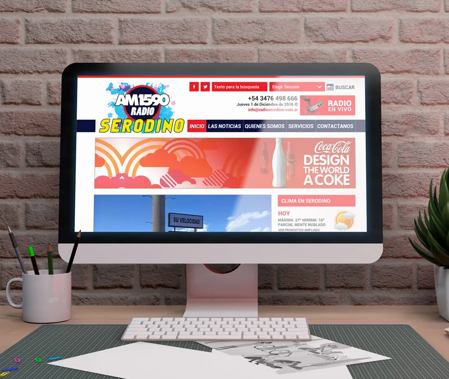 corporativa, Diseño, ire, portal, Programación, web