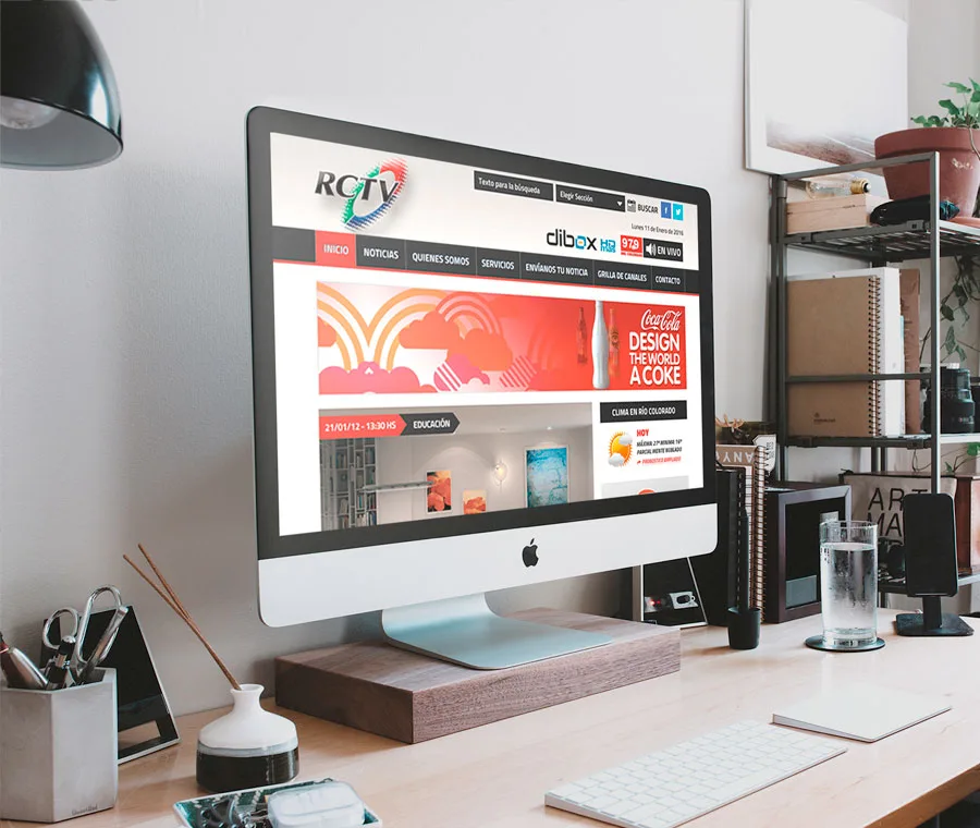 corporativa, Diseño, ire, portal, Programación, web