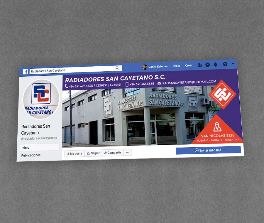 Diseño, Facebook, Instagram, Redes Sociales