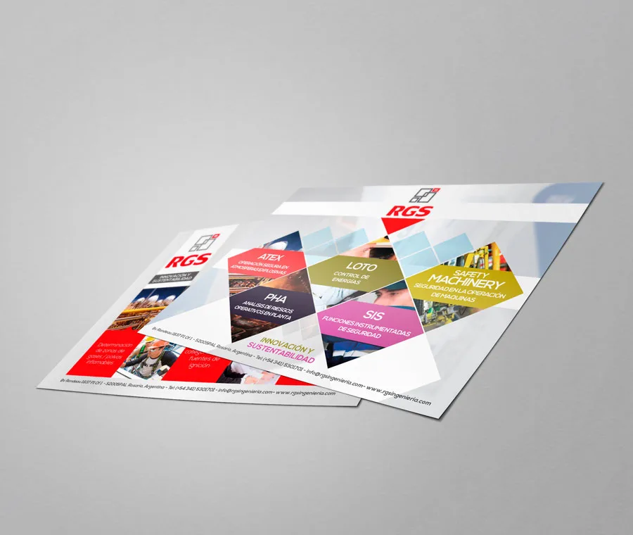 Diseño, Folleto, Flyer, Rosario, Gráfico