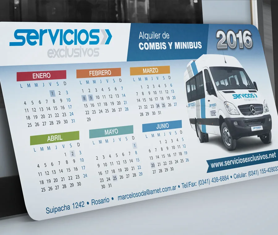 Diseño, Calendario, Gráfico, Servicios, Exclusivos
