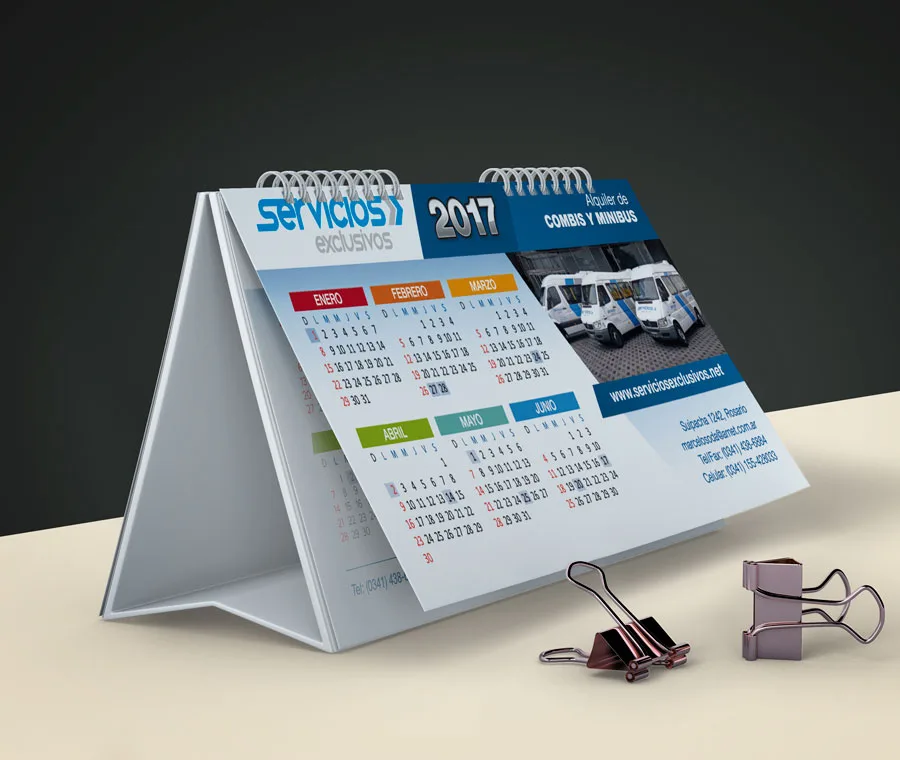 Diseño, Calendario, Gráfico, Servicios, Exclusivos