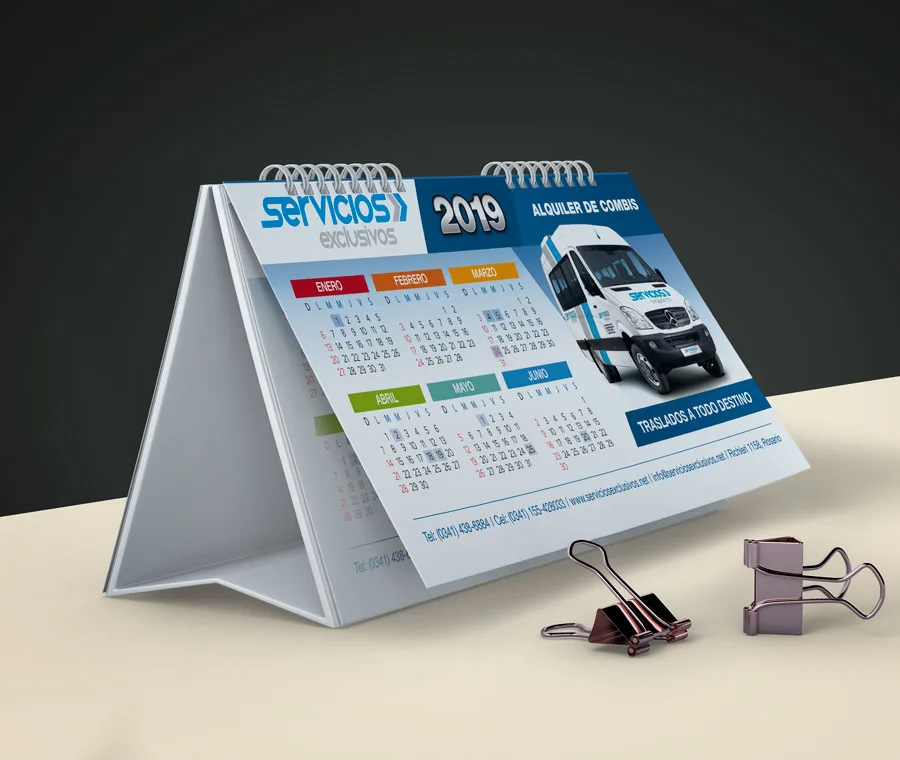 Diseño, Calendario, Gráfico, Servicios, Exclusivos