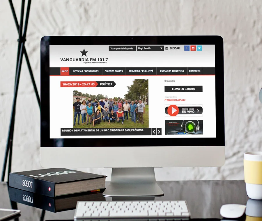 corporativa, Diseño, portal, Programación, web