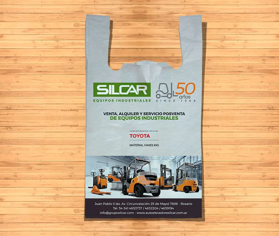 bolsa, Diseño, gráfico