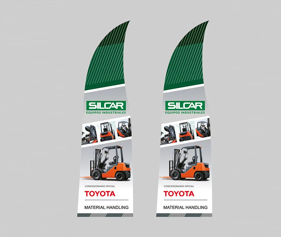 diseño, fly, banner