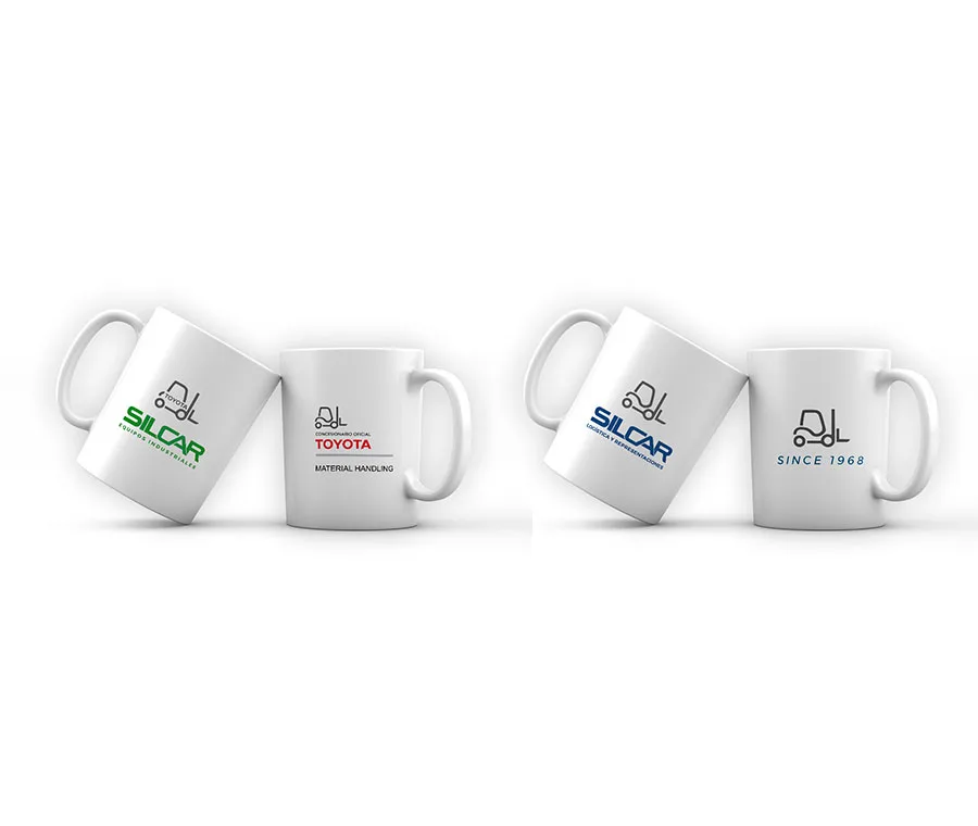 Diseño, Gráfico, Tazas, Rosario, Silcar