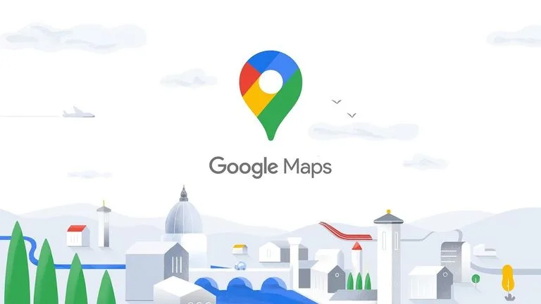 Google Maps, Logo, Logotipo, 15 aniversario