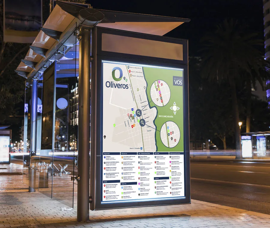 diseño, cartel, publicitario, diseño