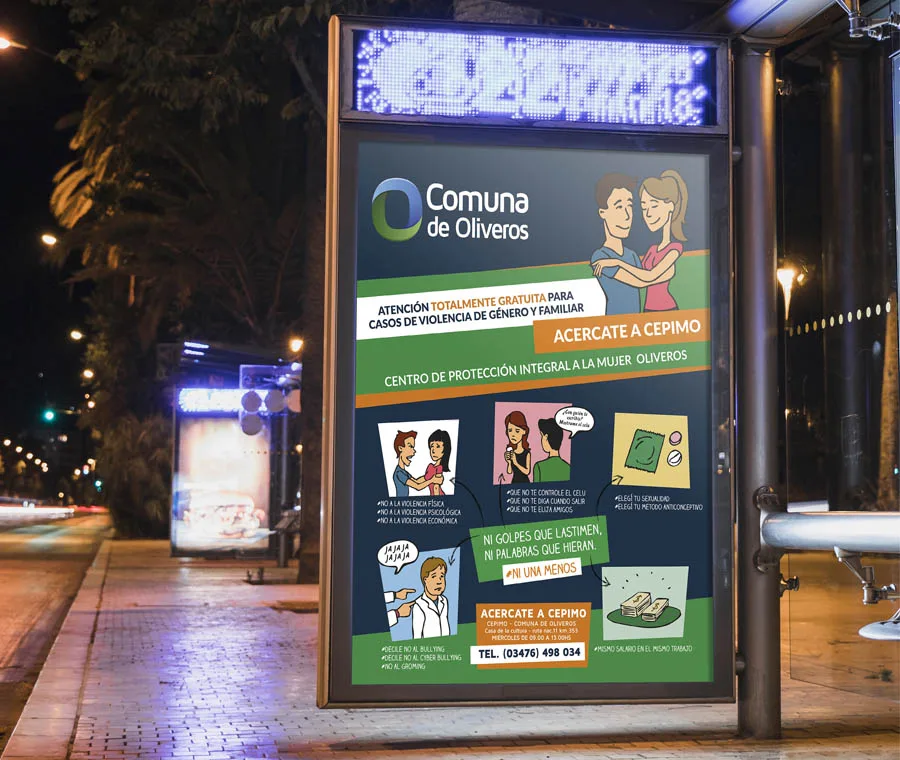 diseño, cartel, publicitario, diseño