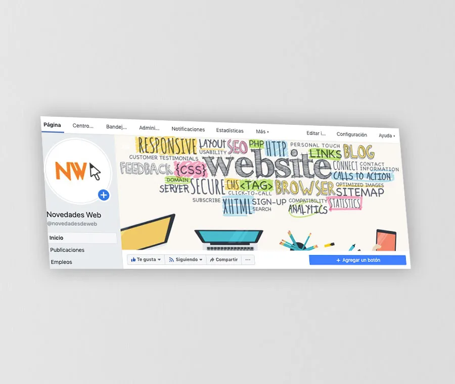 Redes Sociales, Diseño, Gráfico, Novedades Web
