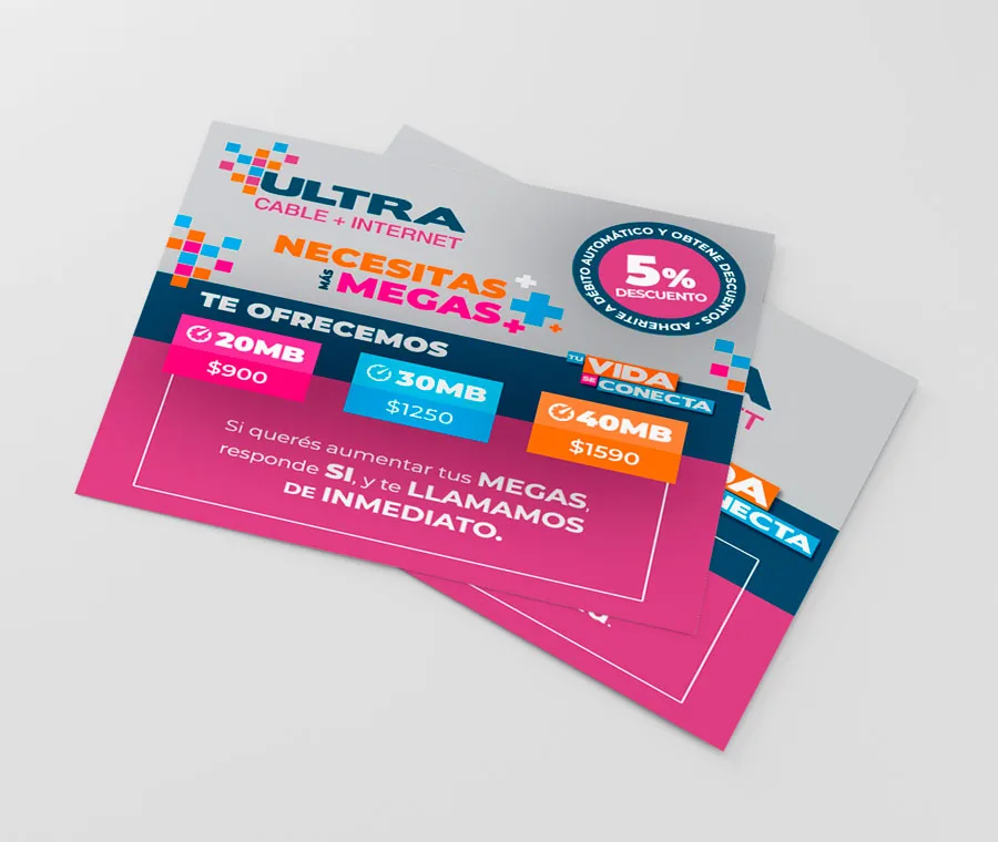 diseño, gráfico, flyer, folleto, newsletter, ultra