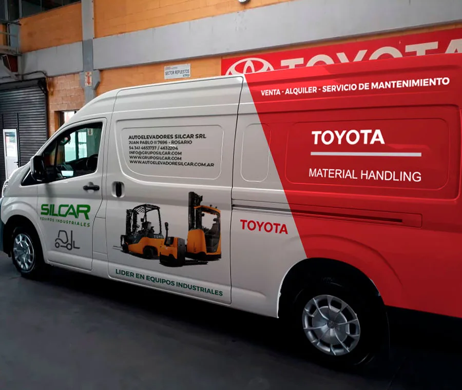 diseño, rotulación, ploteo, camioneta, gráfico