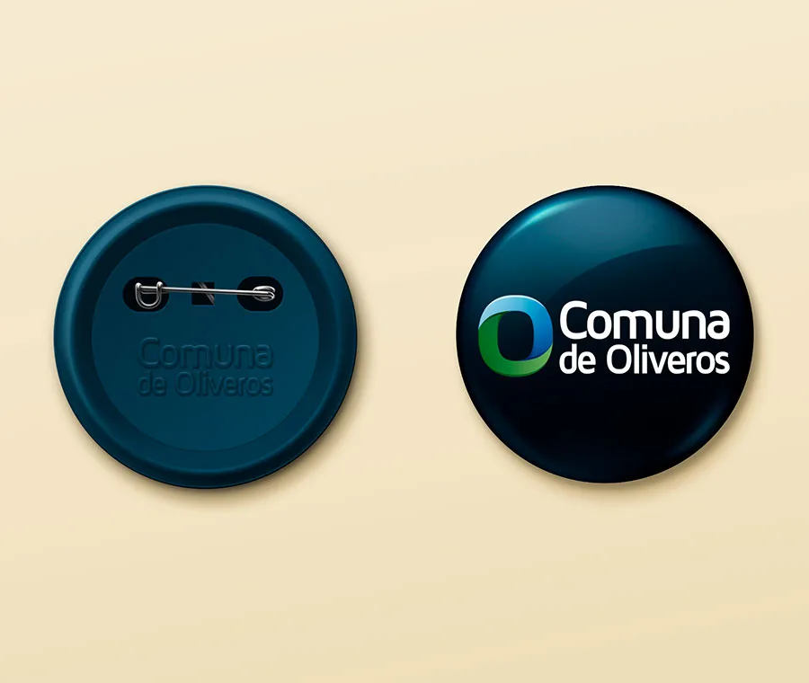 Diseño, Broche, Comuna, Oliveros