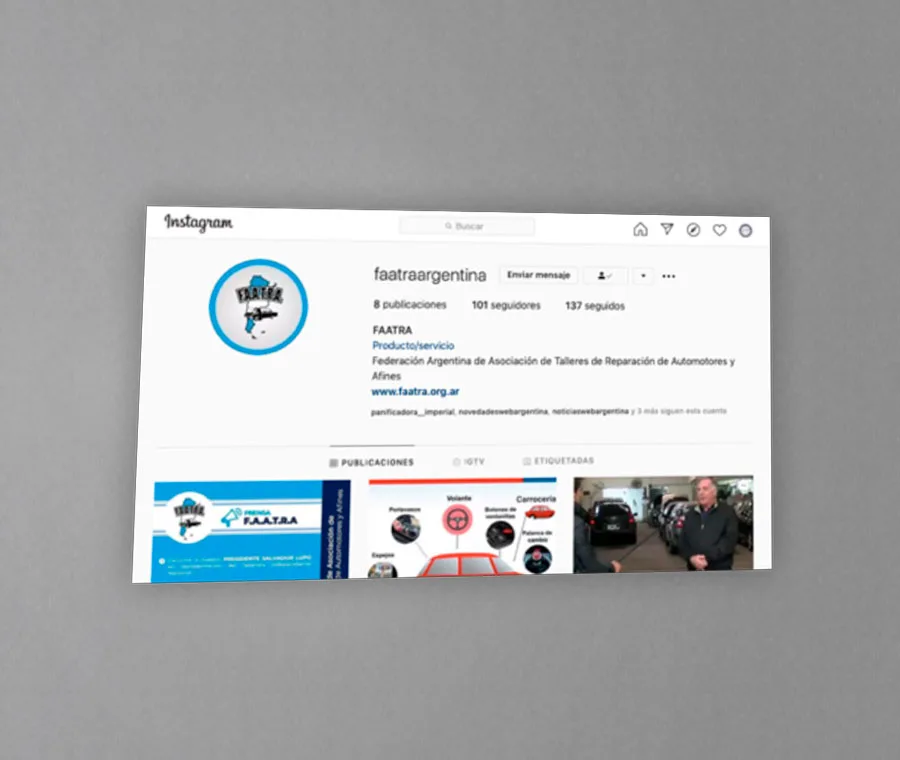 Diseño, FAATRA, Redes Sociales