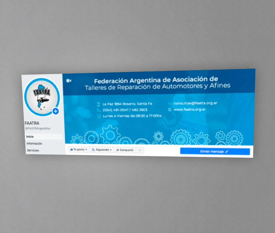 Diseño, FAATRA, Redes Sociales